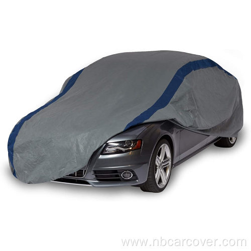 Defender Car Cover for Sedans up to Gray/Navy